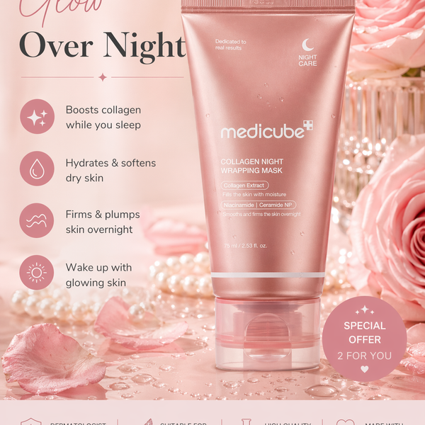 Medicube, Collagen Night Wrapping Mask