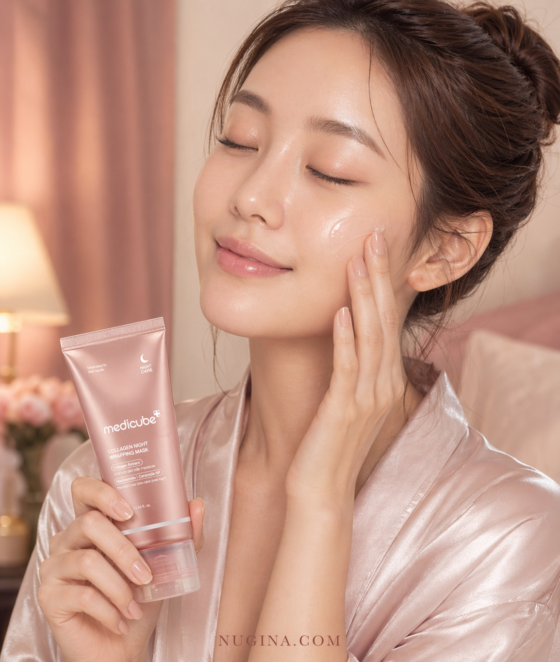 Medicube, Collagen Night Wrapping Mask