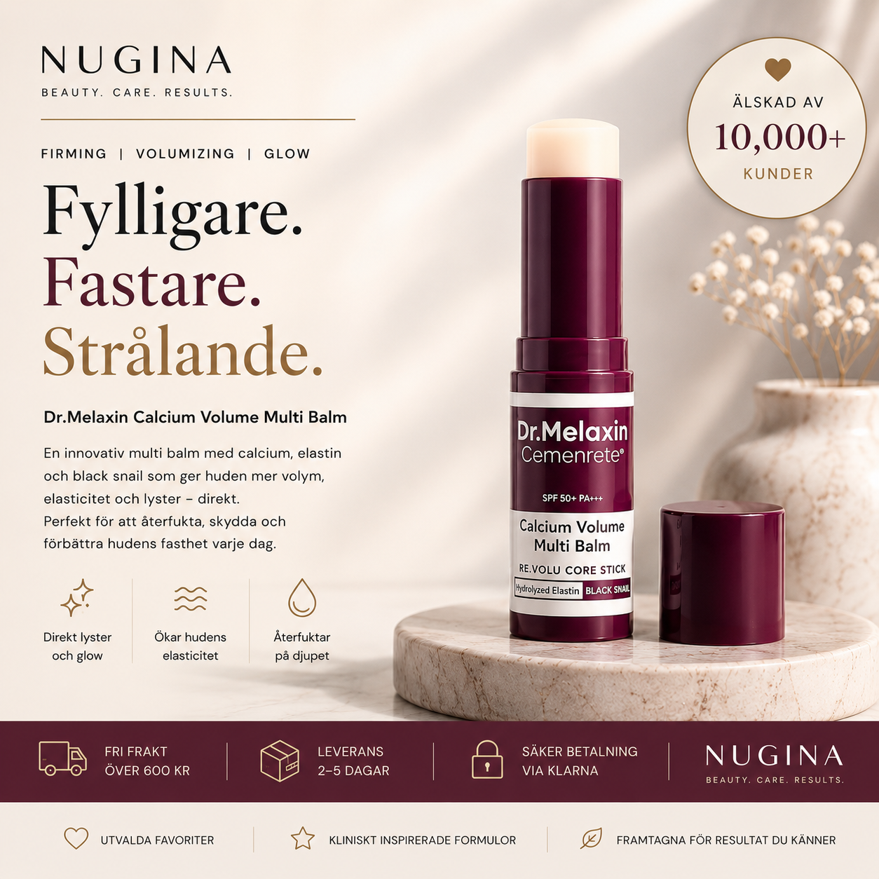 Dr. Melaxin Cemenrete™ Volume & Glow Balm