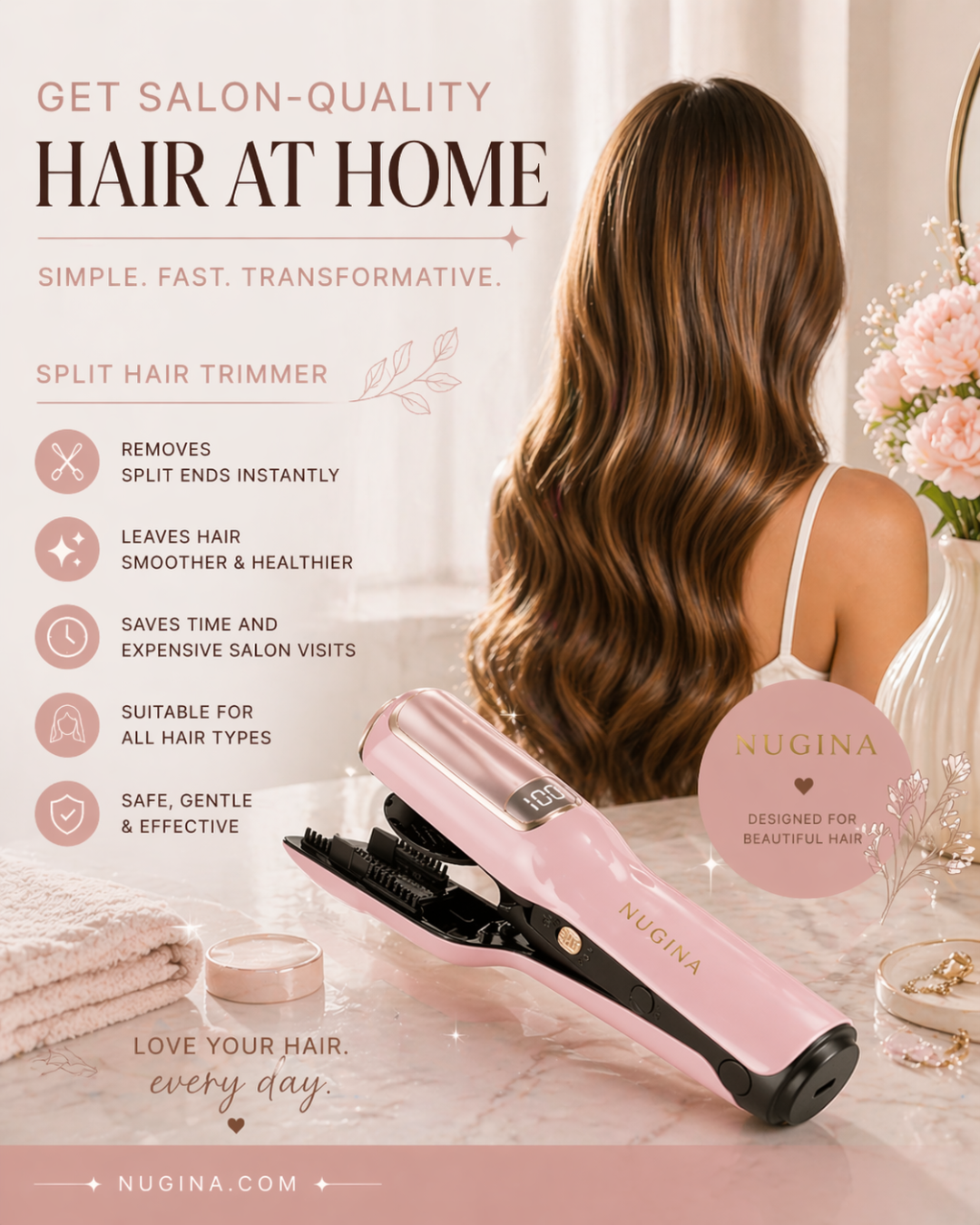 Split Hair Trimmer