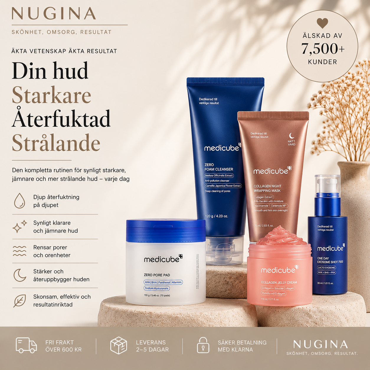 Medicube™ Glass Skin Recovery Set