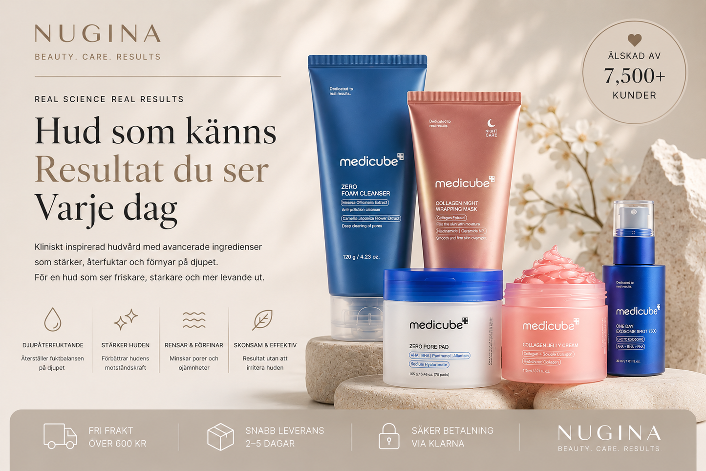 Medicube™ Glass Skin Recovery Set