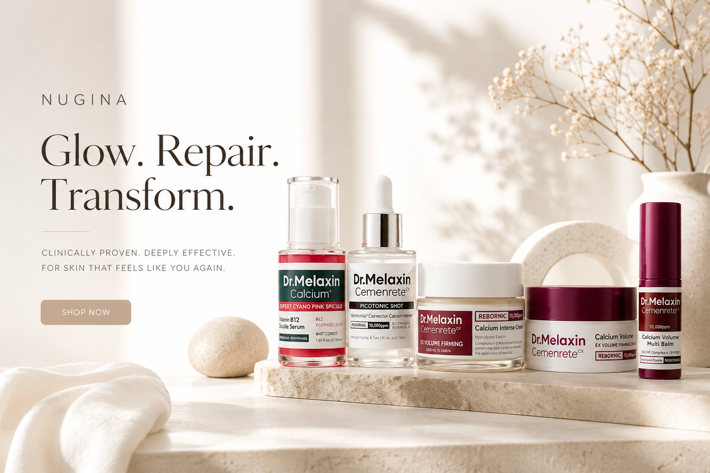 Dr. Melaxin Cemenrete™ Advanced Repair Collection