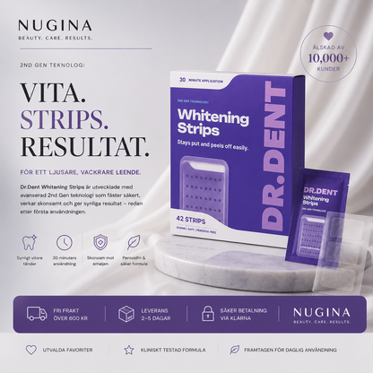 Dr.Dent™ Advanced Whitening Strips